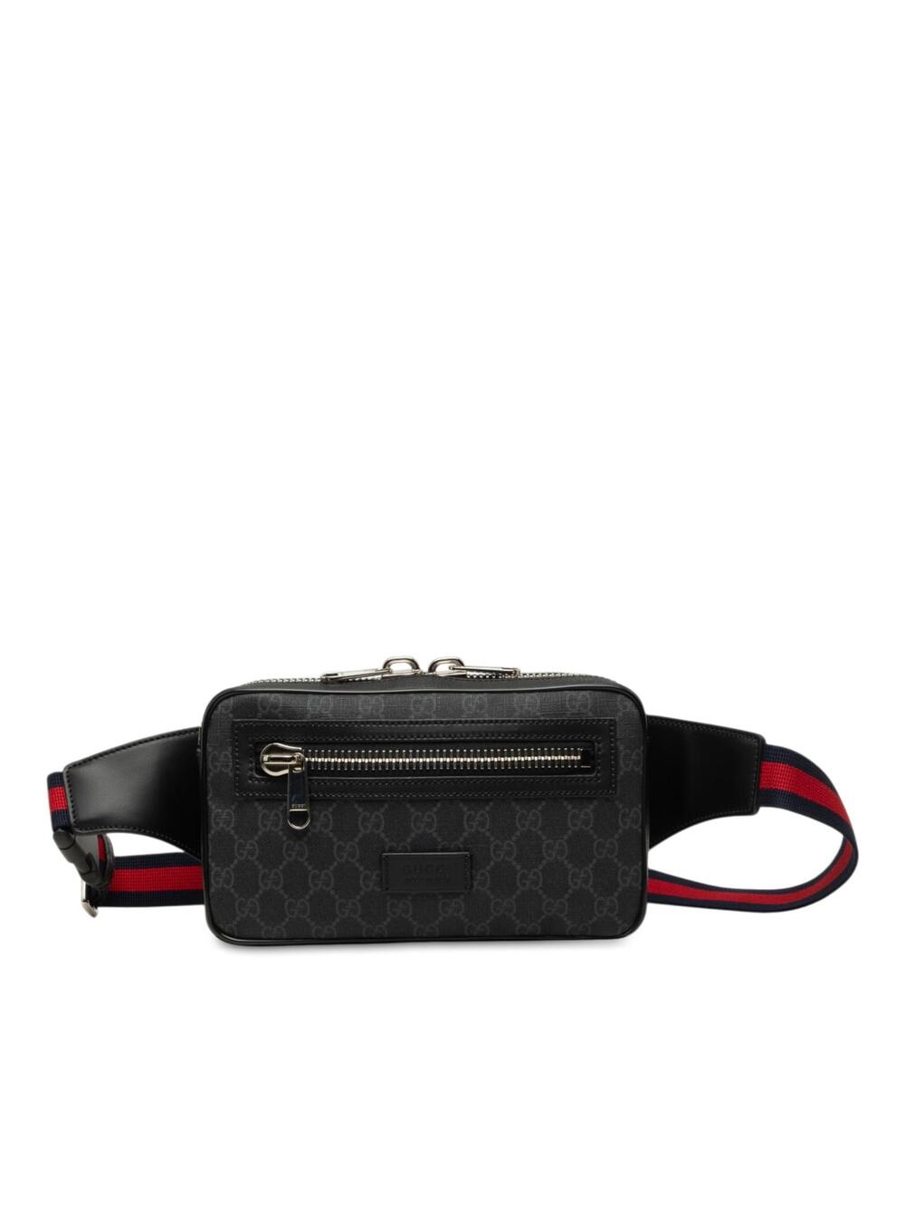 Gucci Gg Supreme Web Belt Bag Pre-Loved #351303G87B